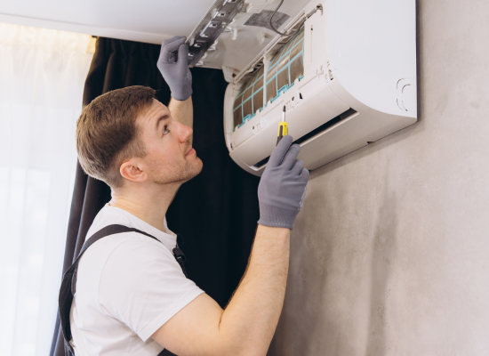 Professional mini split installation showing quality workmanship by Denver Heat Pump Pros certified technicians