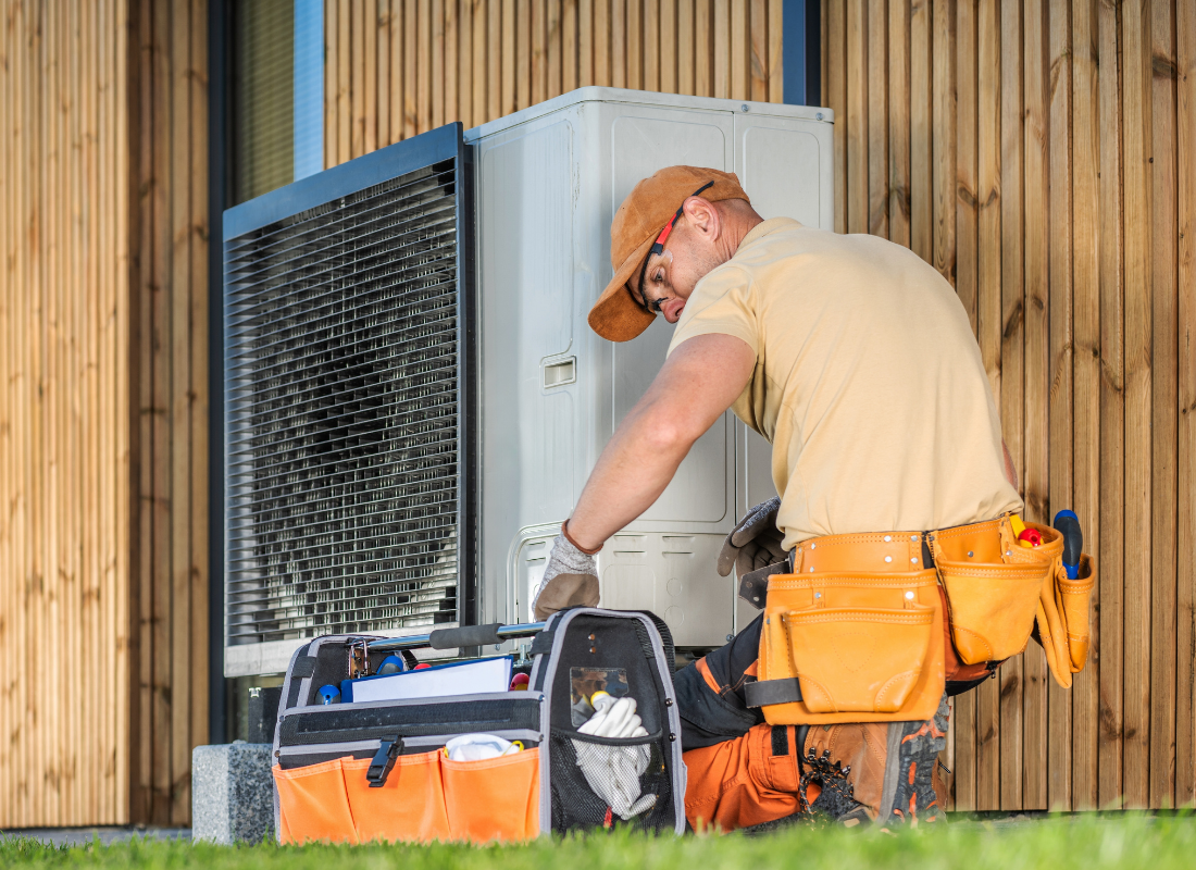 NATE-certified technician providing heat pump repair in Denver, CO