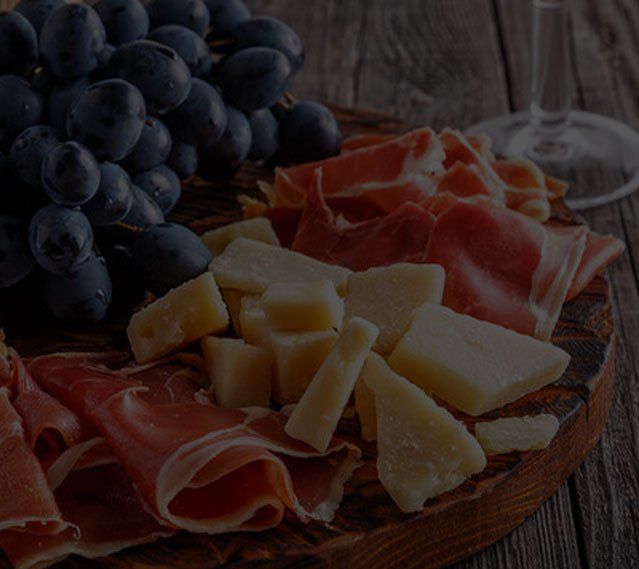 planche de charcuterie et fromage