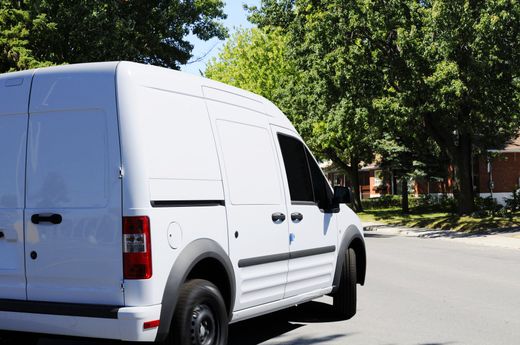 White truck — Roselle, IL — Custom Connection