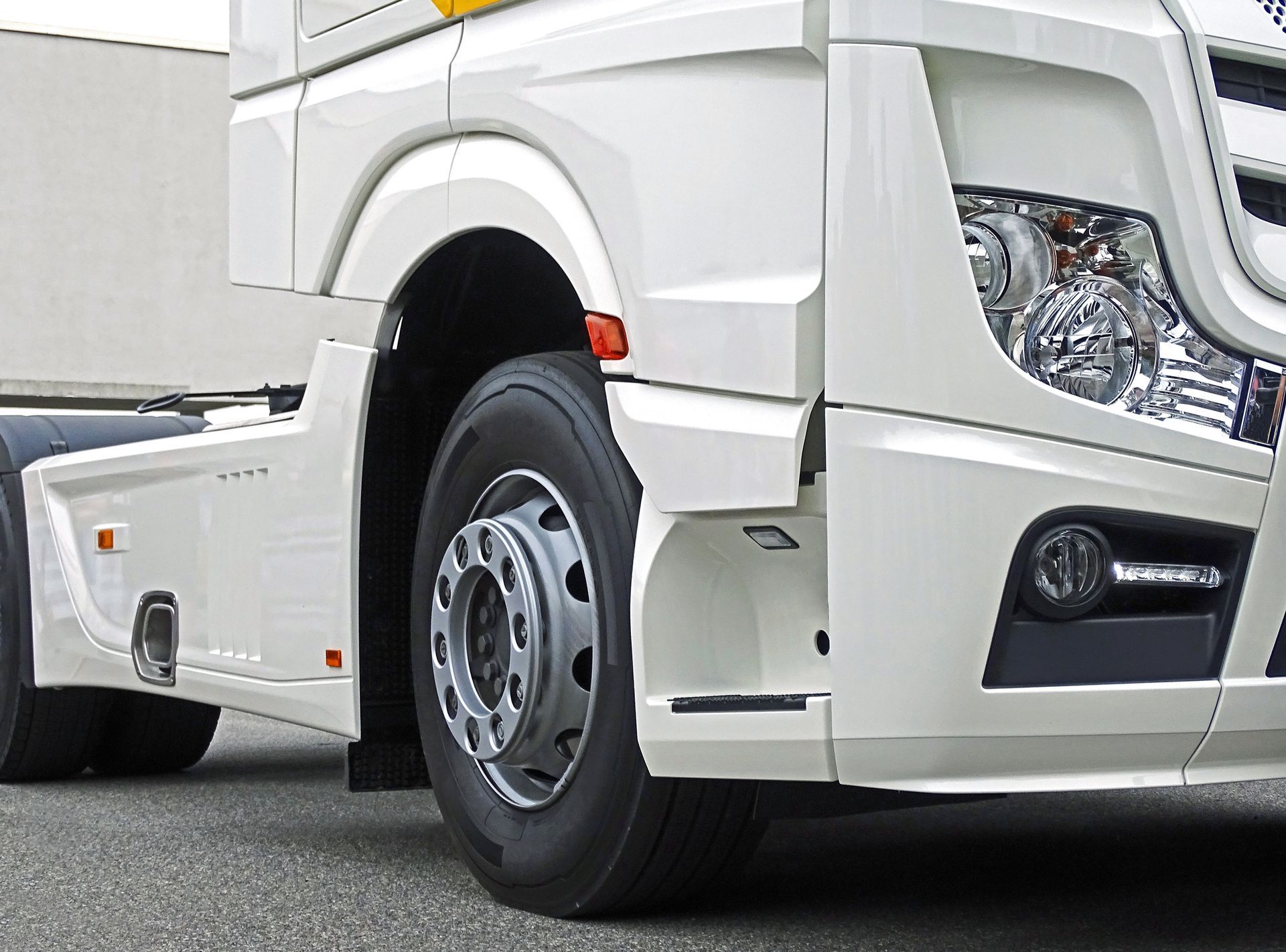 Truck interior and center area, highlighting truck accessory store solutions for style.