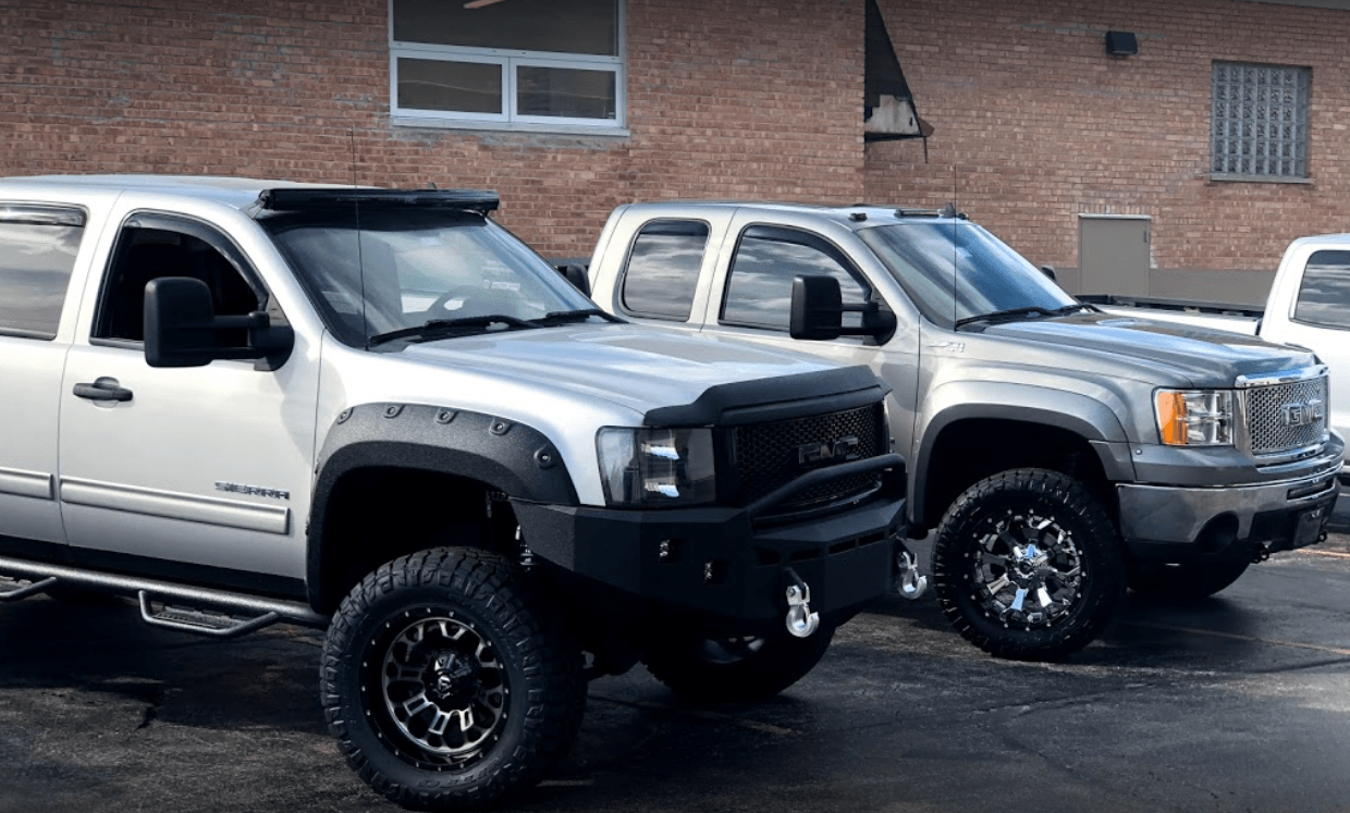 Car off the road — Roselle, IL — Custom Connection
