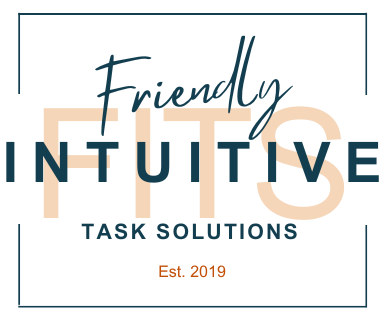 the logo for friendly intuitive task solutions was created in 2019 .