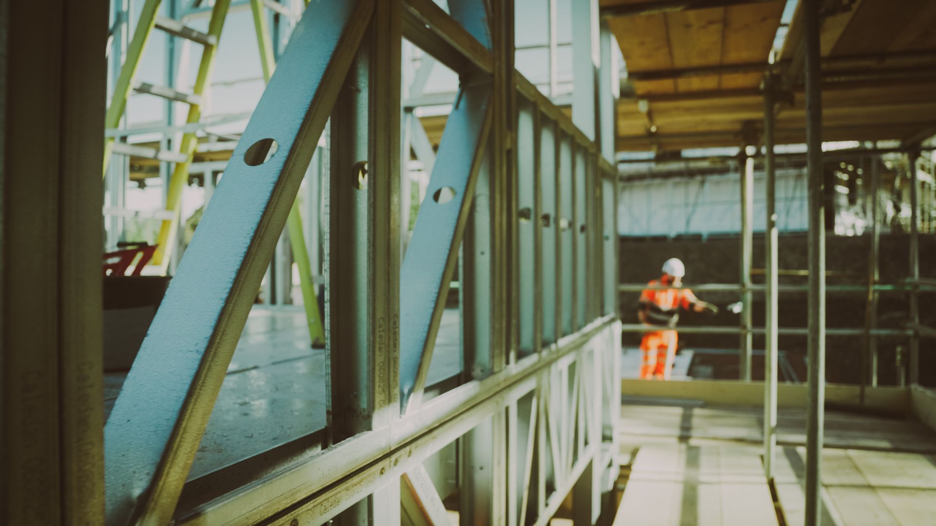 Steel Framing System Installation | Caledan