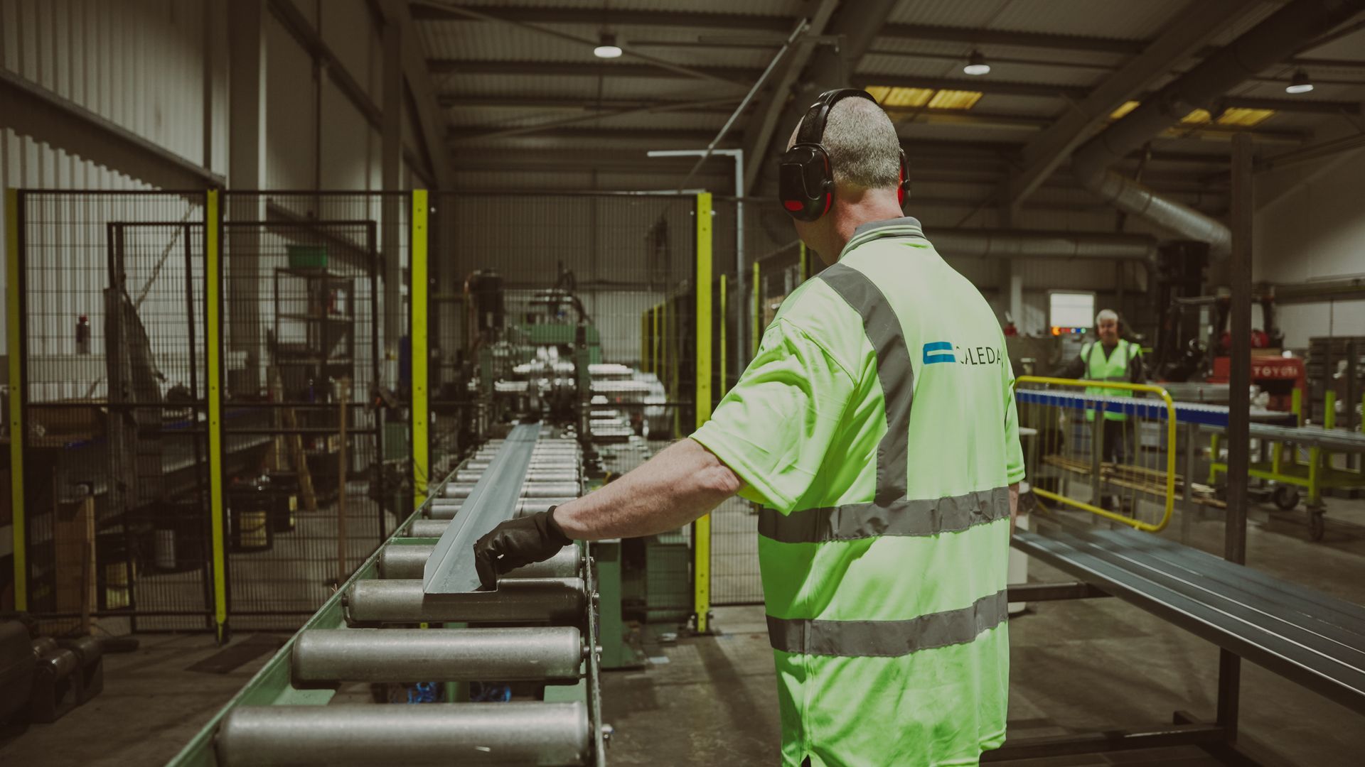 Steel Framing Manufacture | Caledan | South Wales