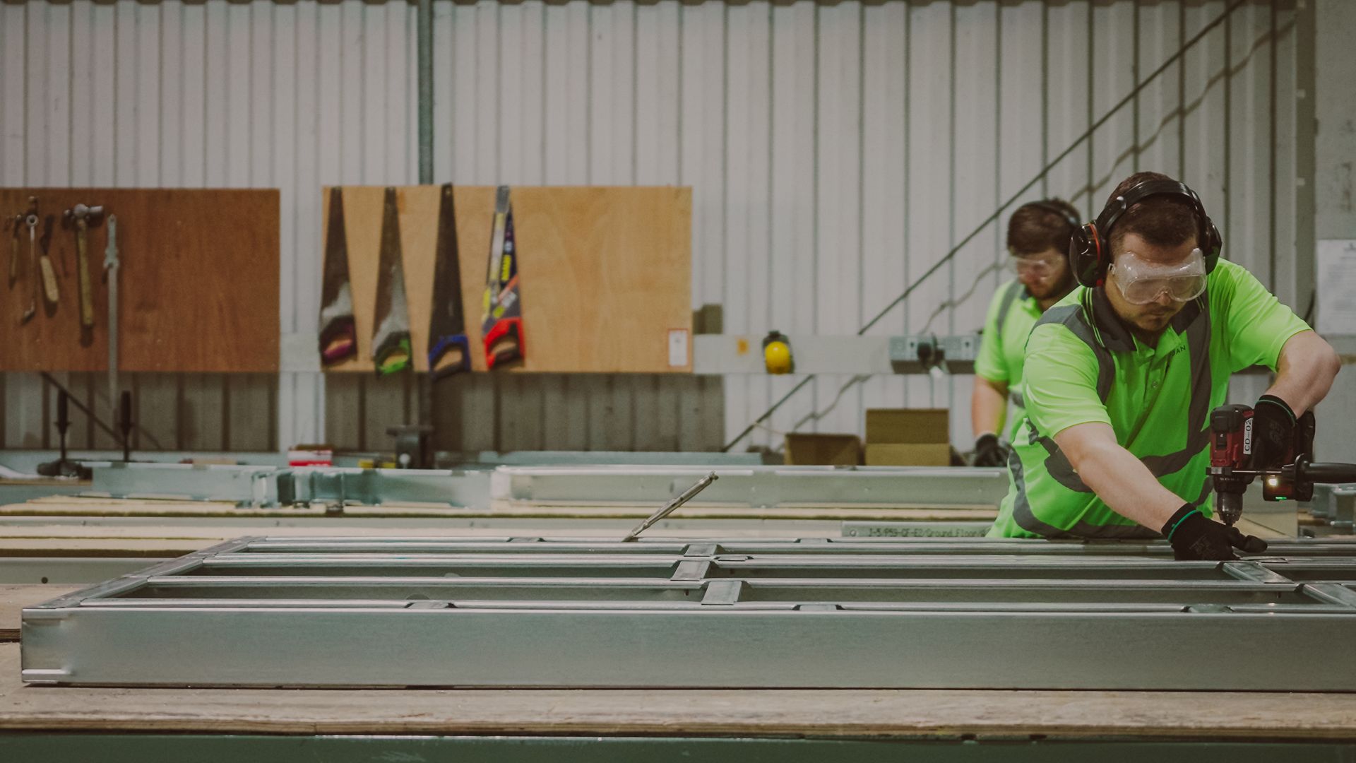 News | Steel Framing Systems | Caledan | Caerphilly