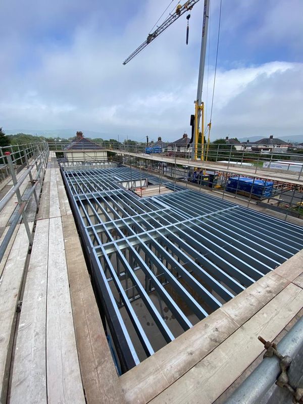 Caledan Completes first ‘Passivhaus’ project using the Primaframe System