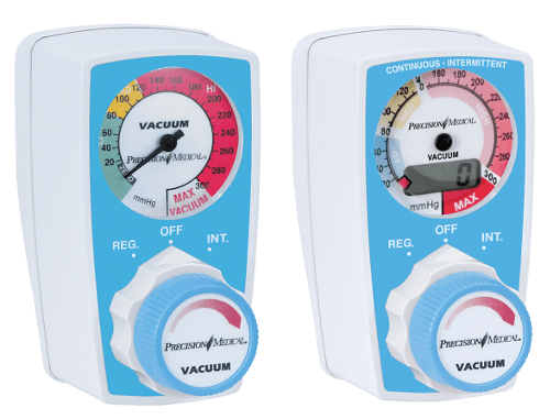 Precision Medical Vacuum Regulator Continuous-Intermittent