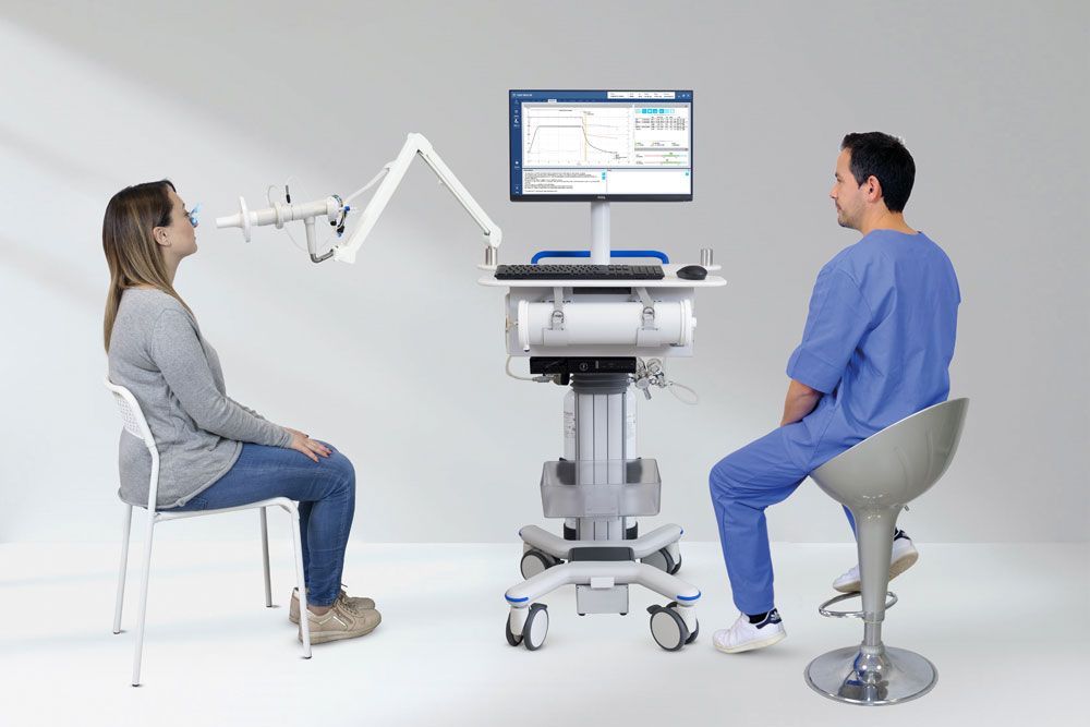Cosmed Quark PFT System | Pulmonary Testing Equipment