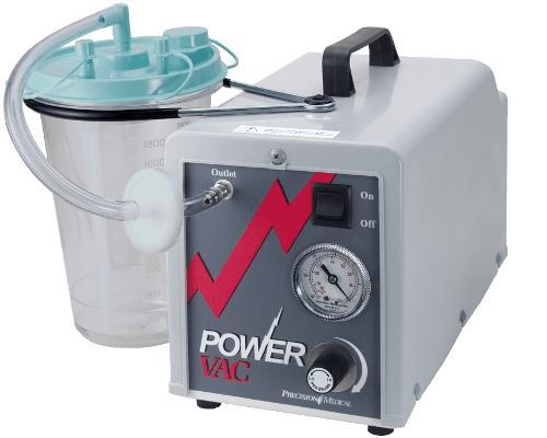 Precision Medical Power Vac Aspirator from SMI
