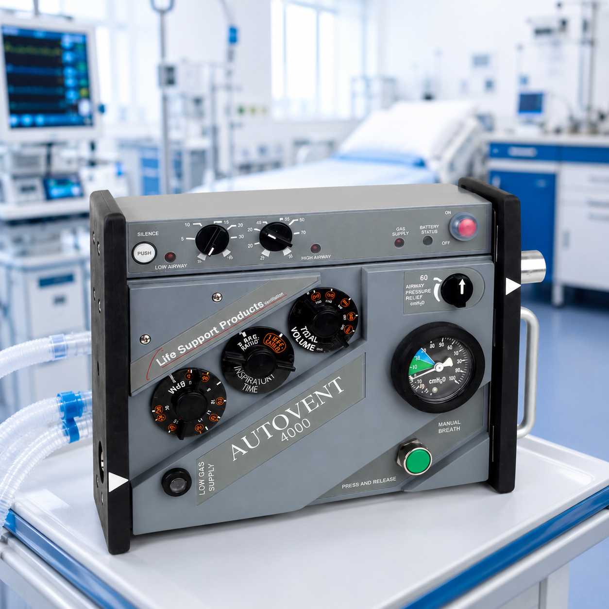 Susquehanna Micro LSP Autovent 4000 Transport Ventilator 