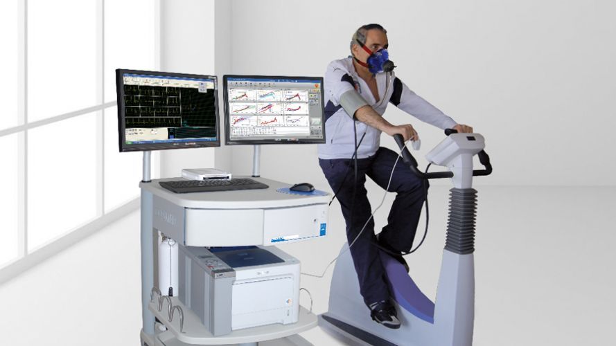 CosMed Quark CPET Metabolic Testing System from Susquehanna Micro
