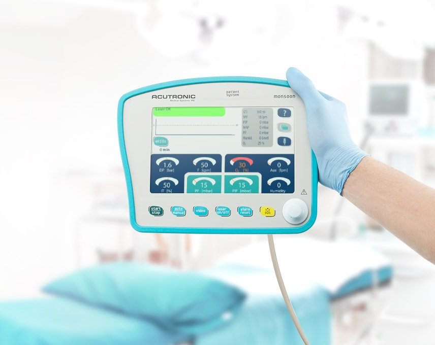 Acutronic Monsoon III Jet Ventilator Sales & Service