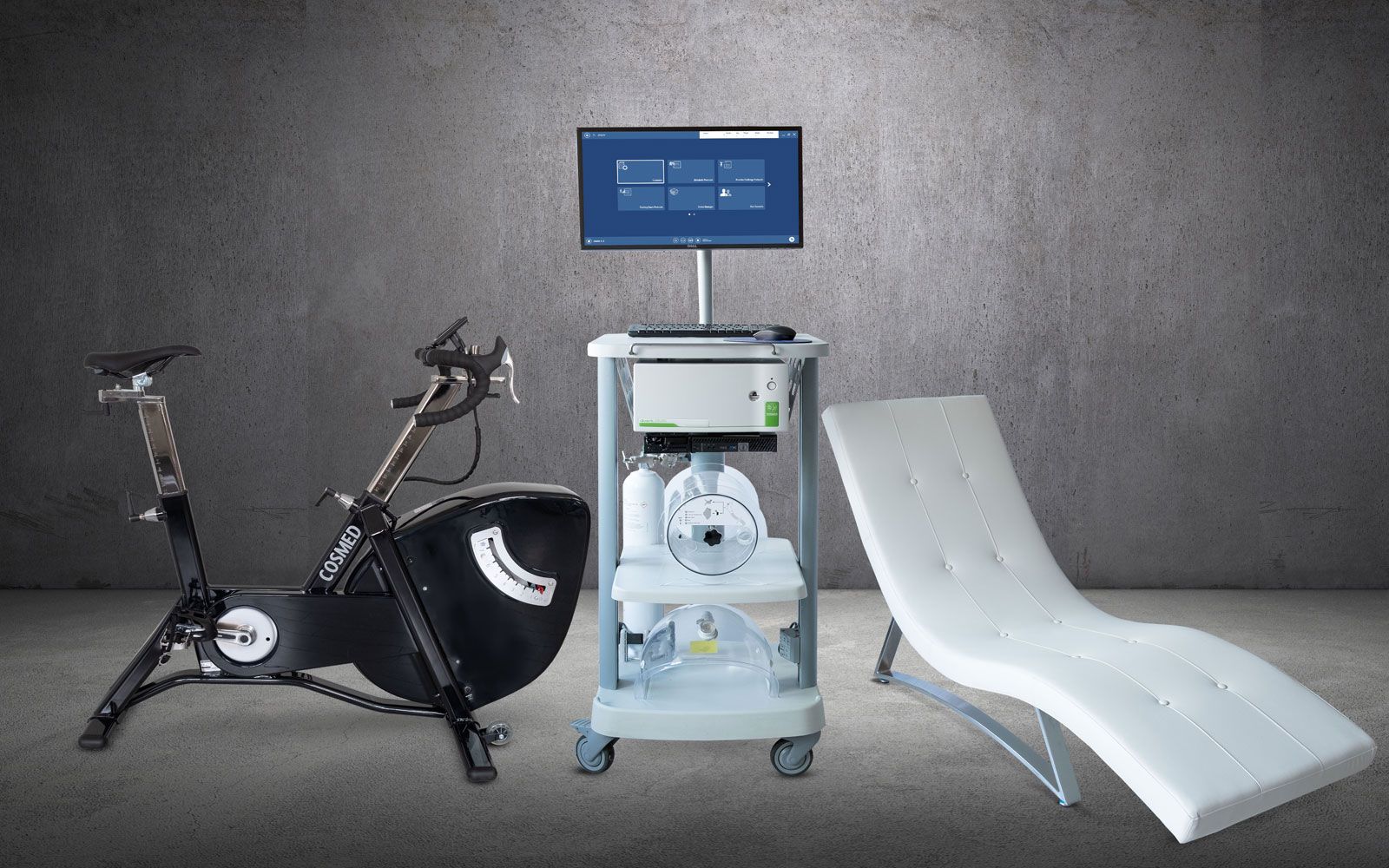 CosMed Quark RMR Metabolic Testing System