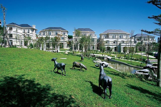 伊登花園大樓價買百坪別墅