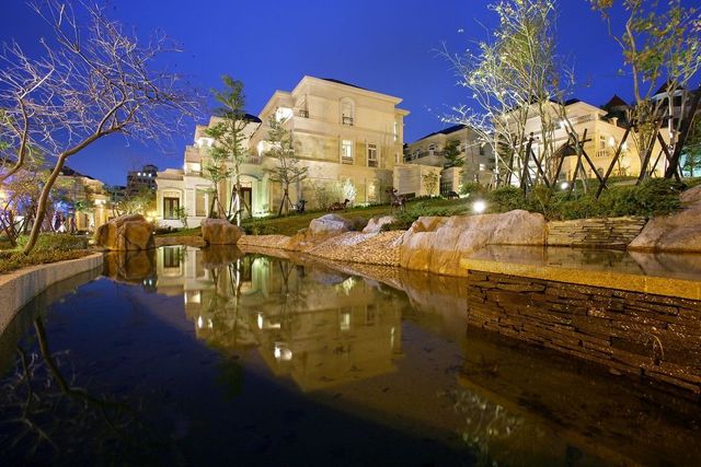 伊登花園大樓價買百坪別墅