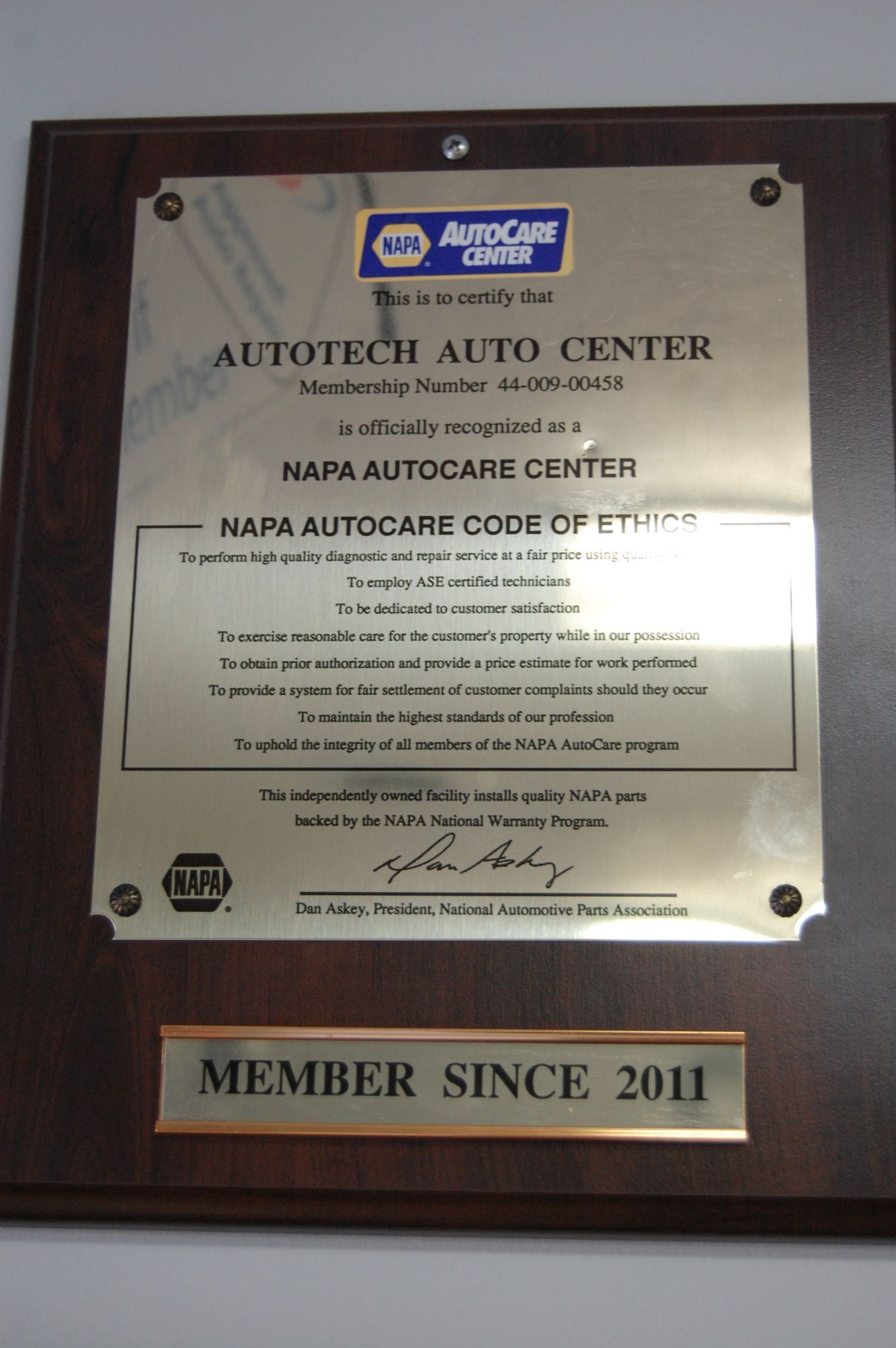 Gallery Image | Autotech Auto Center