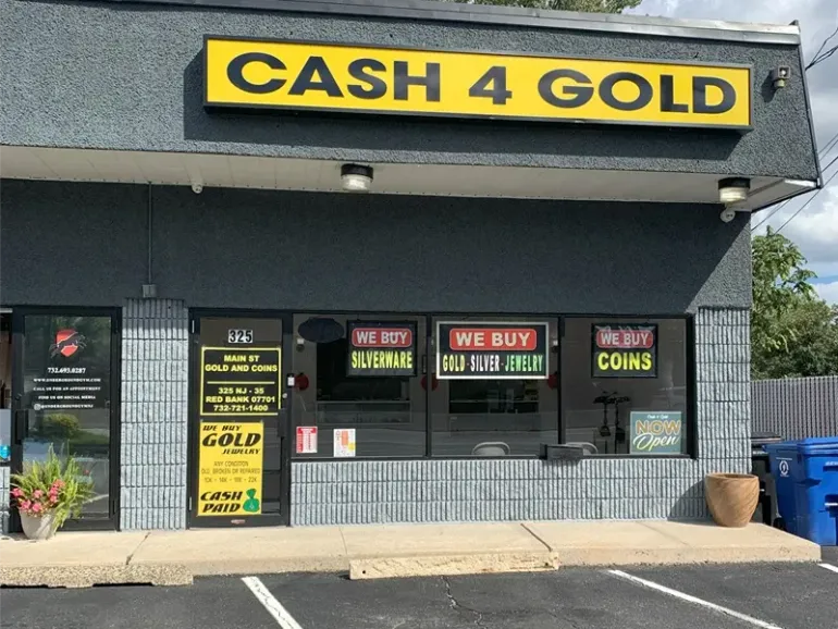 Serving Monmouth County, including Middletown and Shrewsbury, Main Street Gold and Coins is your destination for cash for gold.