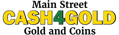 Logo for Main Street Gold and Coins, gold buyer, Middletown, Red Bank, NJ-35, New Jersey.