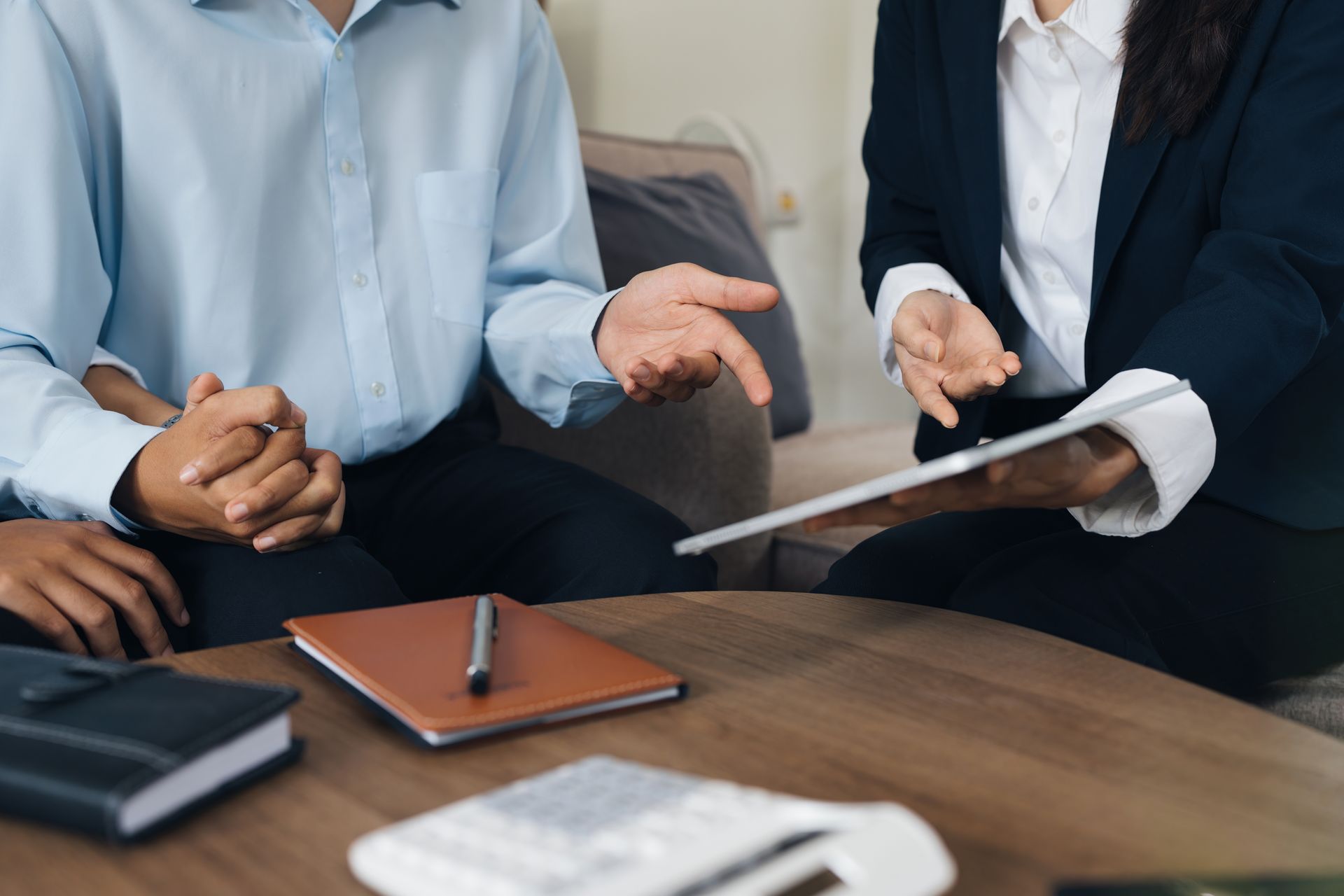 Free discovery consultation meeting