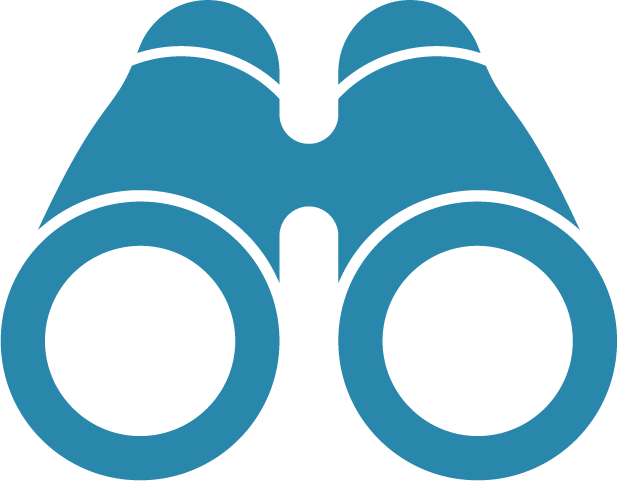 A blue car with a white hexagon with the number 1 on it.