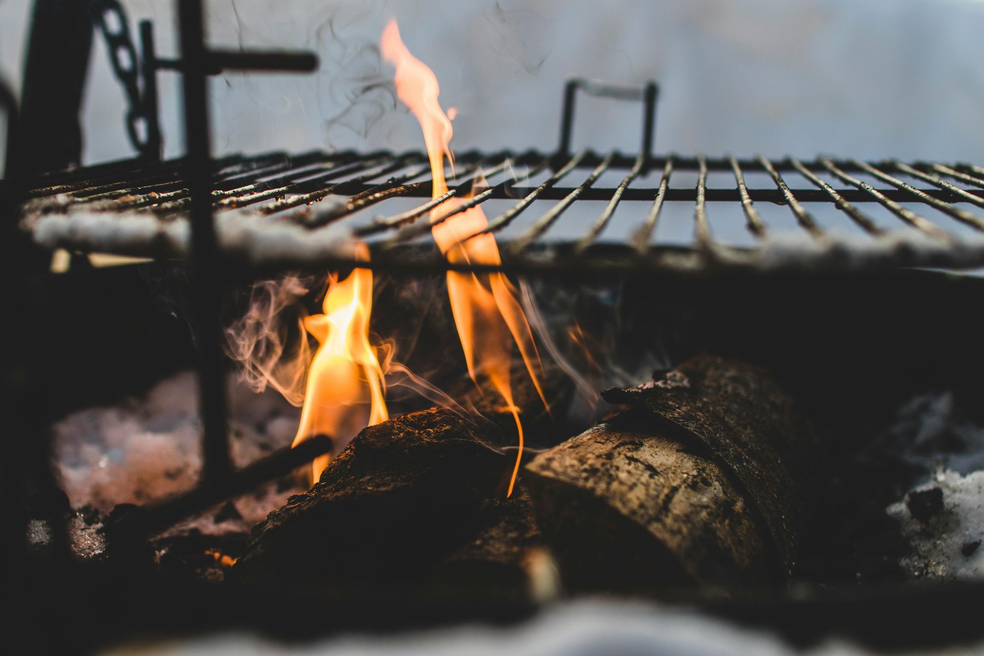 outdoor gas line for grill 