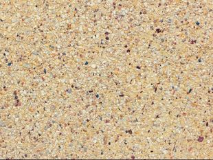 Picture of a light coloured exposed aggregate concrete in the cairns and FNQ region.