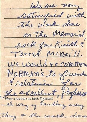 McNeil Monument — Memorials in Wheat Ridge, CO