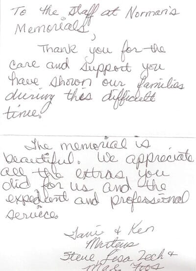 Marteus Monument — Memorials in Wheat Ridge, CO