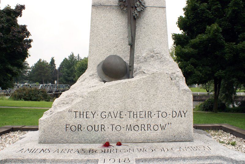 Civic Memorials — Marble Gravestone in Greely, CO