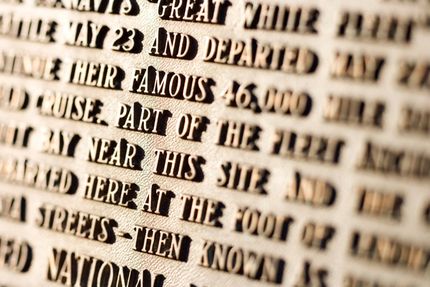 Memorial Bronze Plaques — Text on Historical Memorial Bronze Plaque in Greely, CO