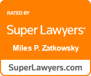 Orange Super Lawyers badge: