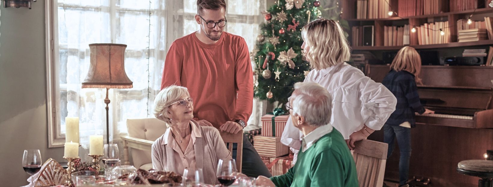 Home for the Holidays: Starting Elder Care Conversations