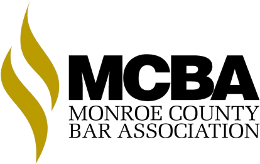 MCBA logo: Black text