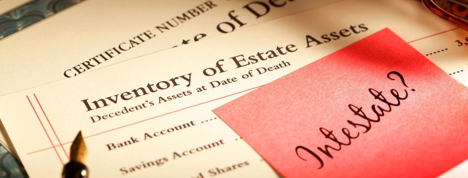 Settling an Estate in the Absence of a Will