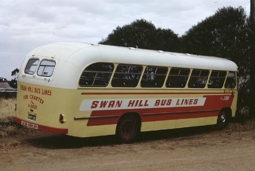 Bus Driver Smiling — Swan Hill, VIC — BusBiz