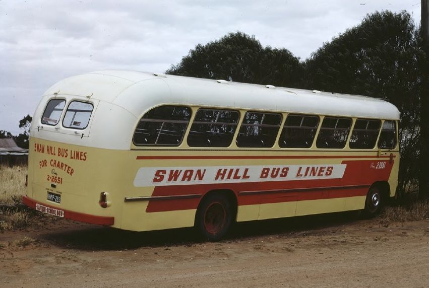 Swan Hill Bus Lines — Swan Hill, VIC — BusBiz