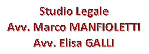 STUDIO LEGALE ASSOCIATO MANFIOLETTI - GALLI - LOGO