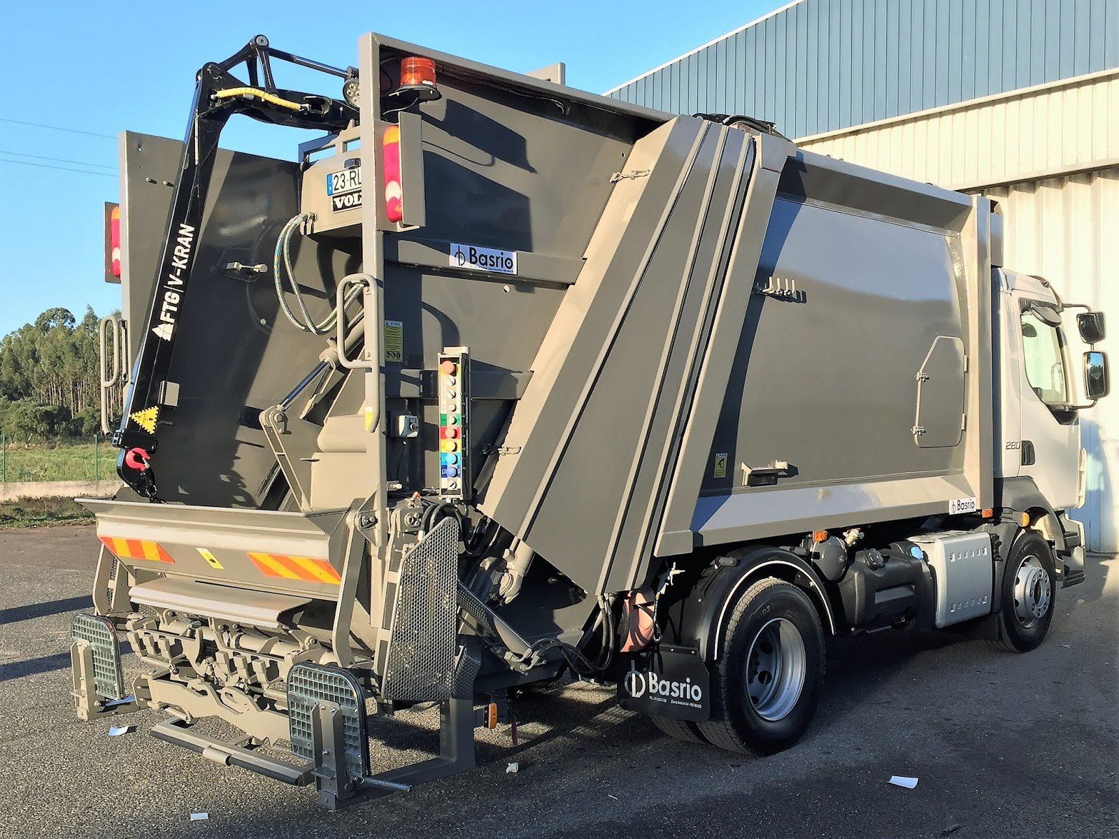 Recolha de RSU peniche