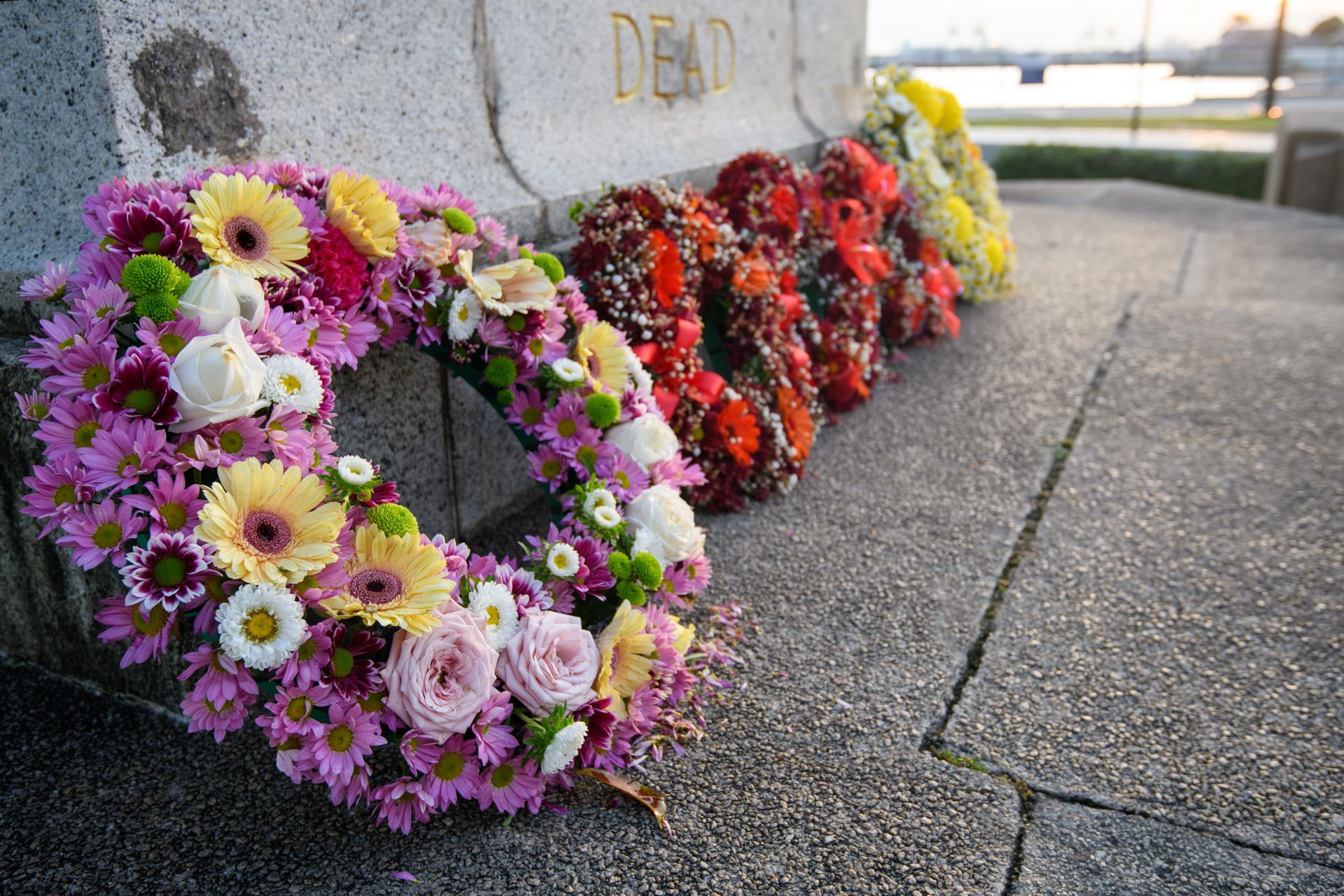 fiori per composizioni e addobbi funebri