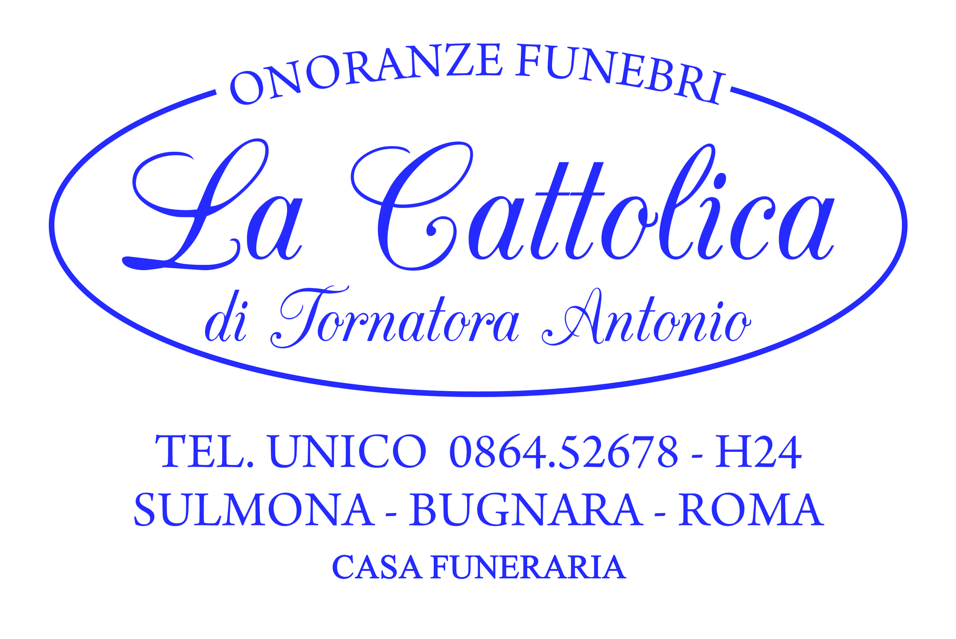 Onoranze Funebri La Cattolica-LOGO