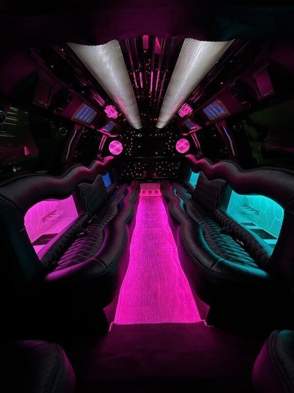 Escalade limo Orange County