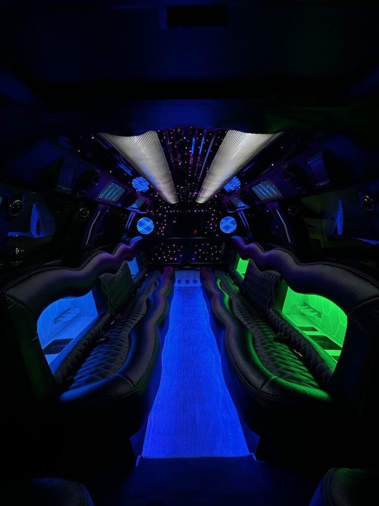 Cadillac Escalade limo Orange County