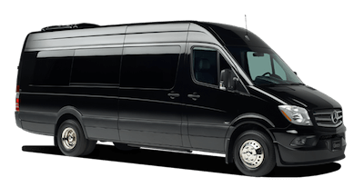 Mercedes Sprinter limo bus OC