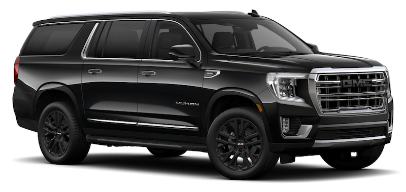 Chauffeur SUV black car service