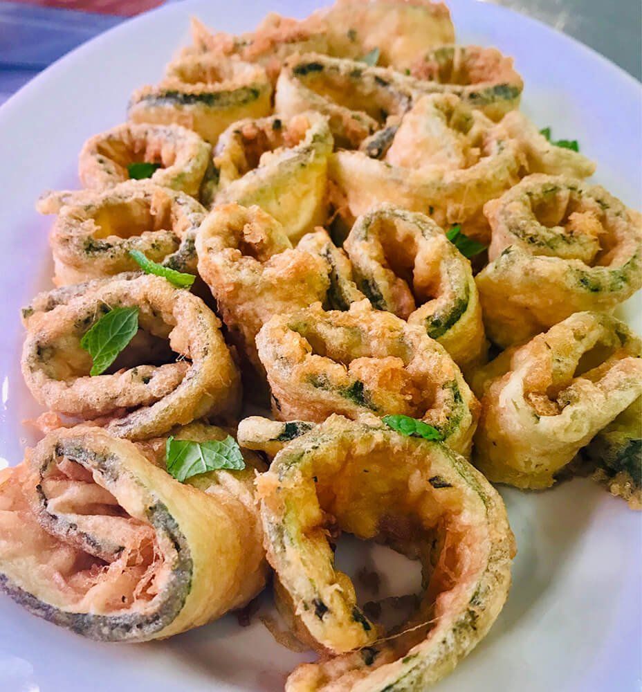 Fried vegetable rolls