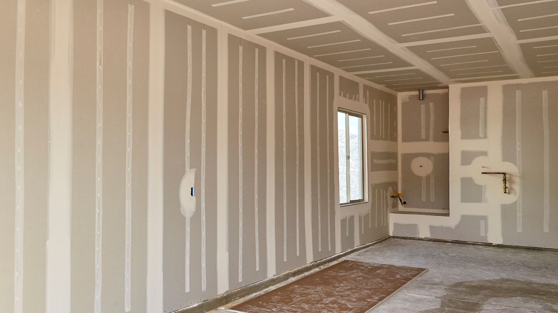 Battling the Florida Heat Addressing Drywall Tape Issues