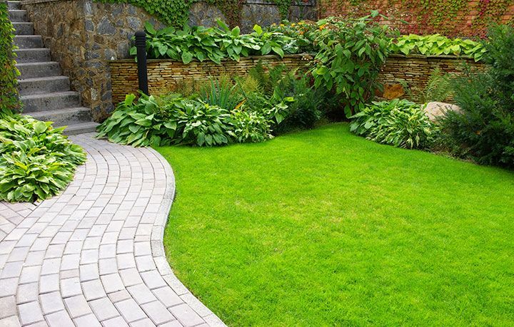 Garden landscaping