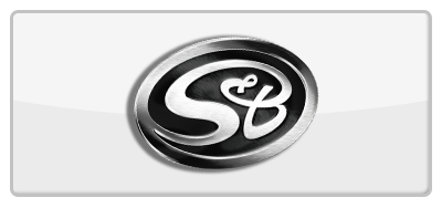 A black and white logo on a white background.