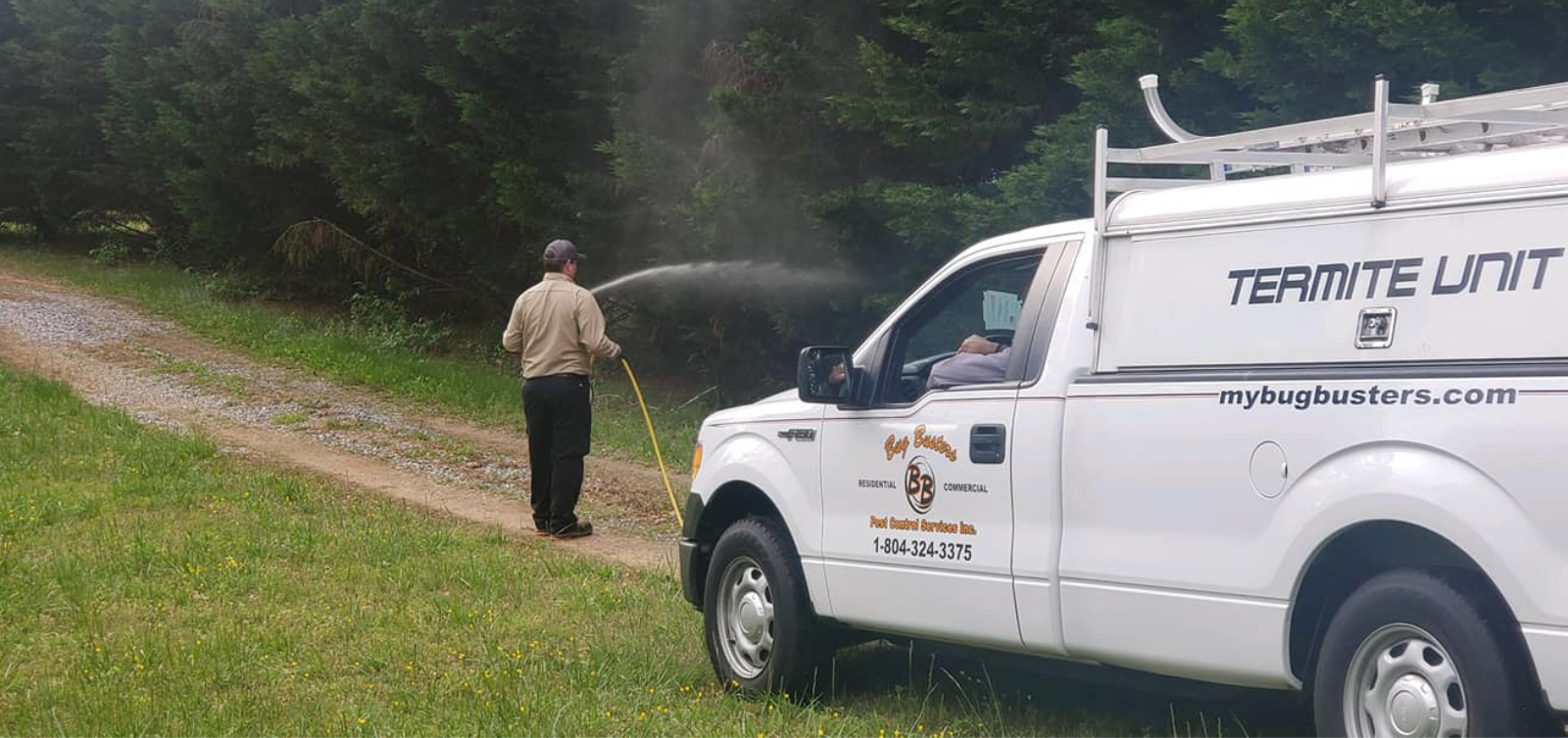 Mosquito and tick yard spray